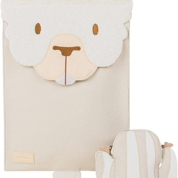 NWOT Coco Village - Backpack & Pouch - LLAMA STORY. - Picture 2 of 8